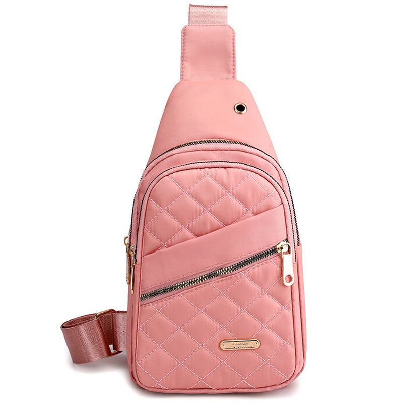 Women Crossbody Shoulder Bags Chest Sling Bag Fanny Packs Travel Sports Backpack