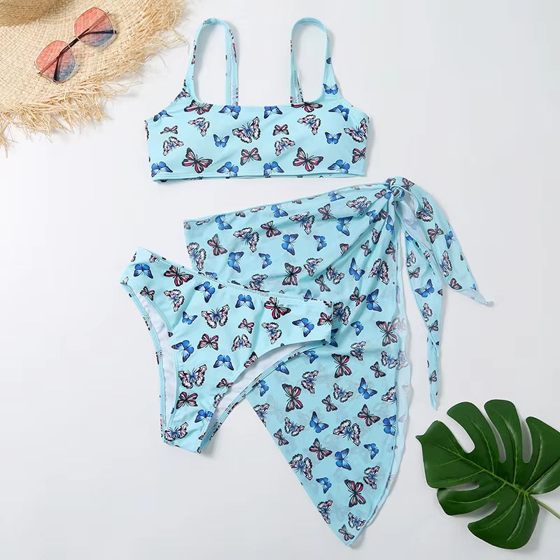Sexy Marble Print Bikini 2021 Women Push up Bra Underwire 3 Piece Swimsuit Brazilian Beach Bathing Suit Swimwear Swimming Suits
