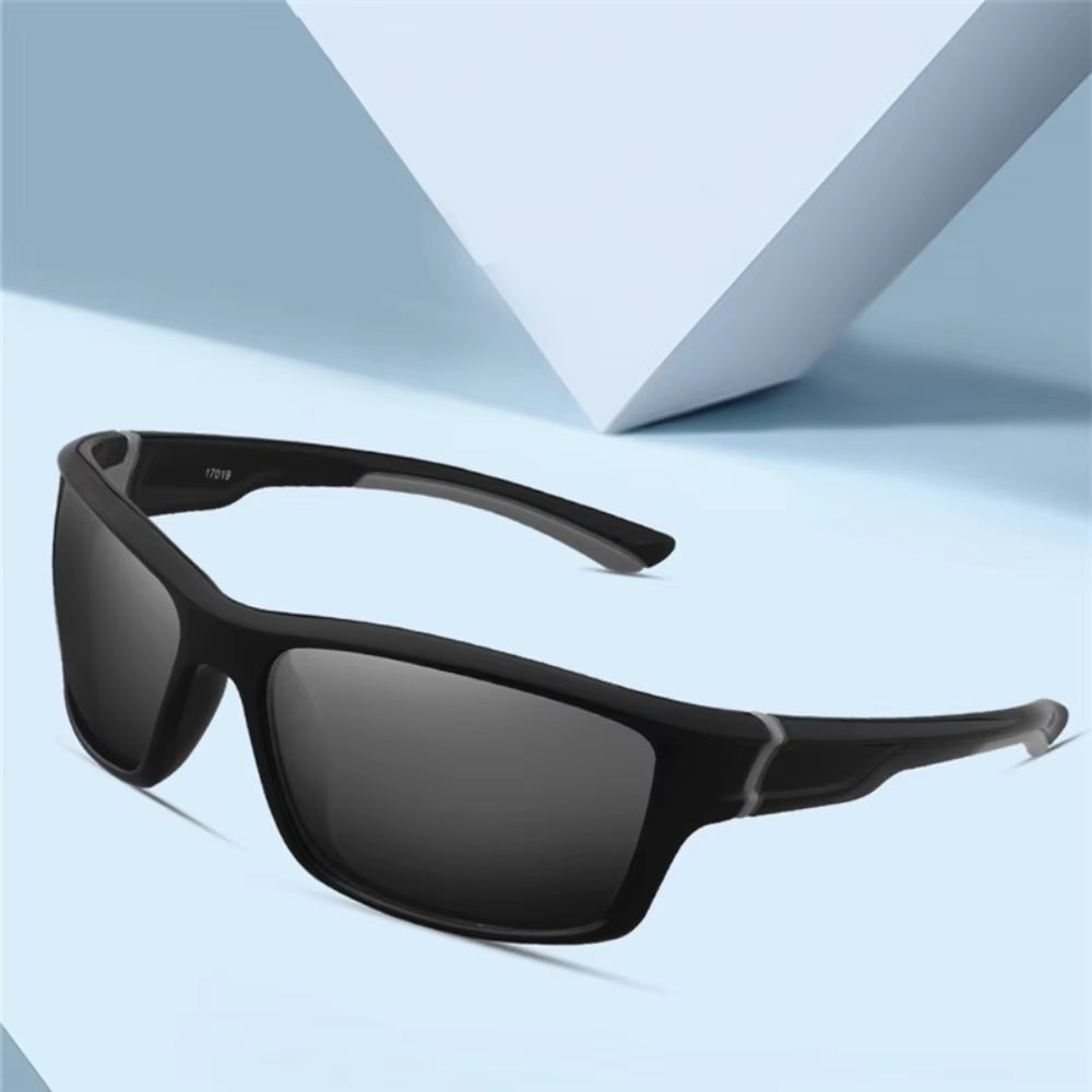 New Trendy Polarized Eyeglasses Outdoor Sports Driving Male Female Sunglasses Protective Googles Lenes Sun Glasses UV400 Eyewear